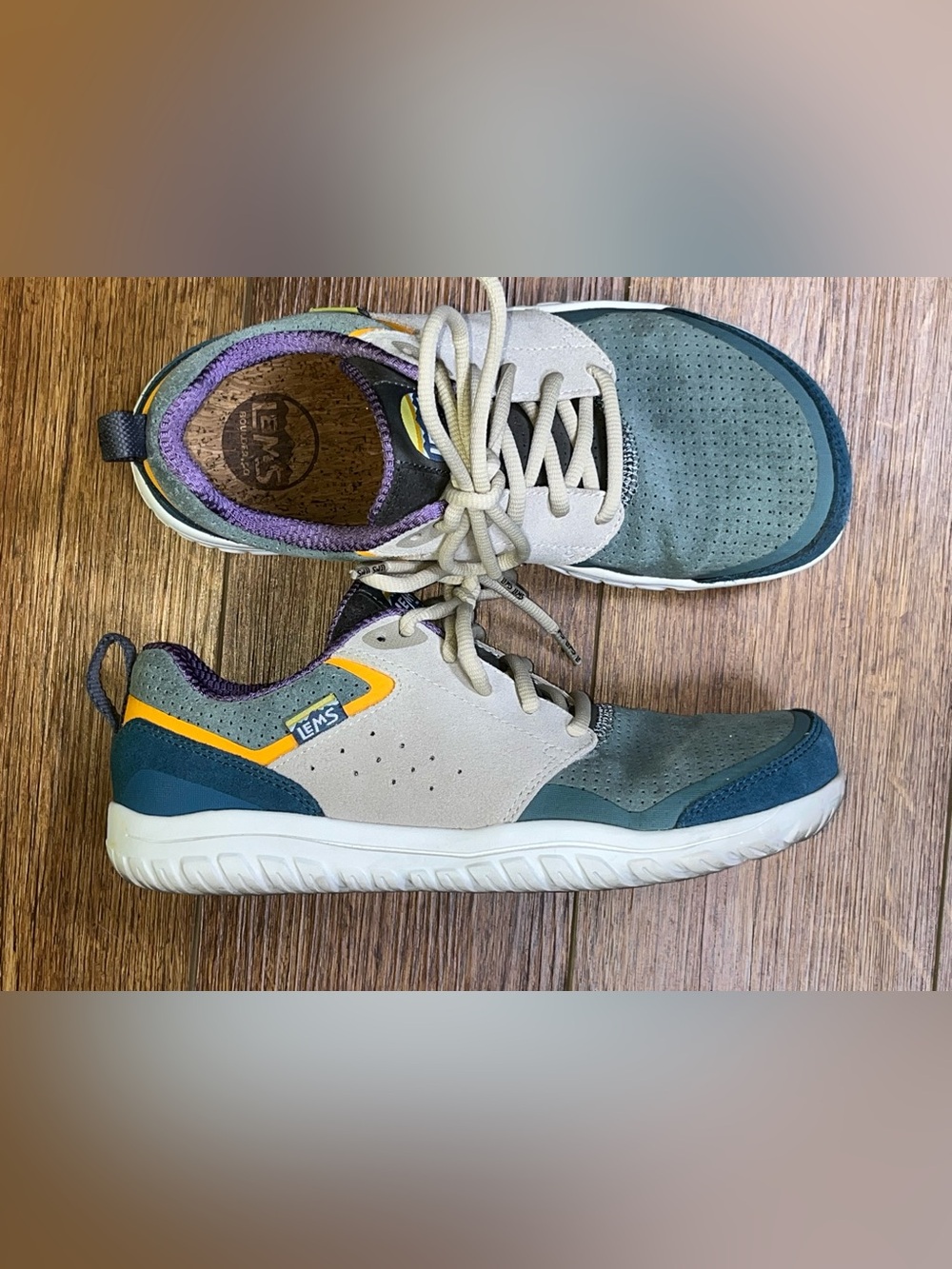 Lems Primal Zen Suede in Sun Ray, Size 10 Women / 8.5 Men’s Unisex Tennis Shoes